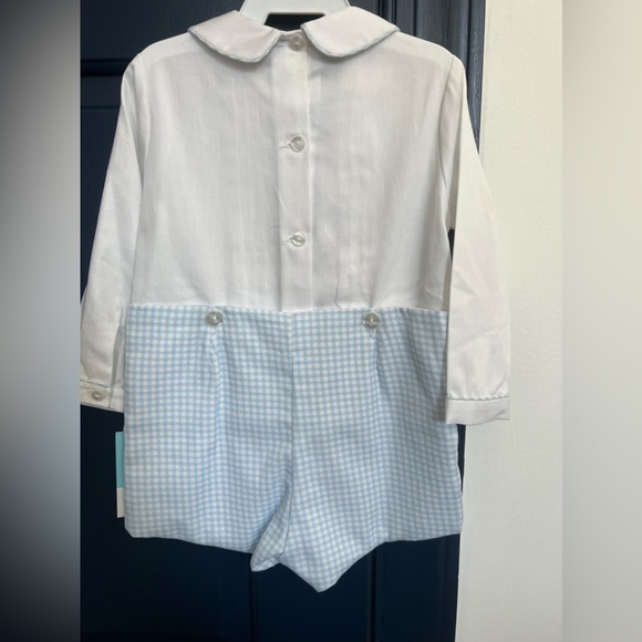 Anavini BUTTON ON SHORTS SET - Picture 5 of 5